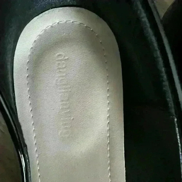 Women's Bow Block Heels Pumps - Picture 7 of 8